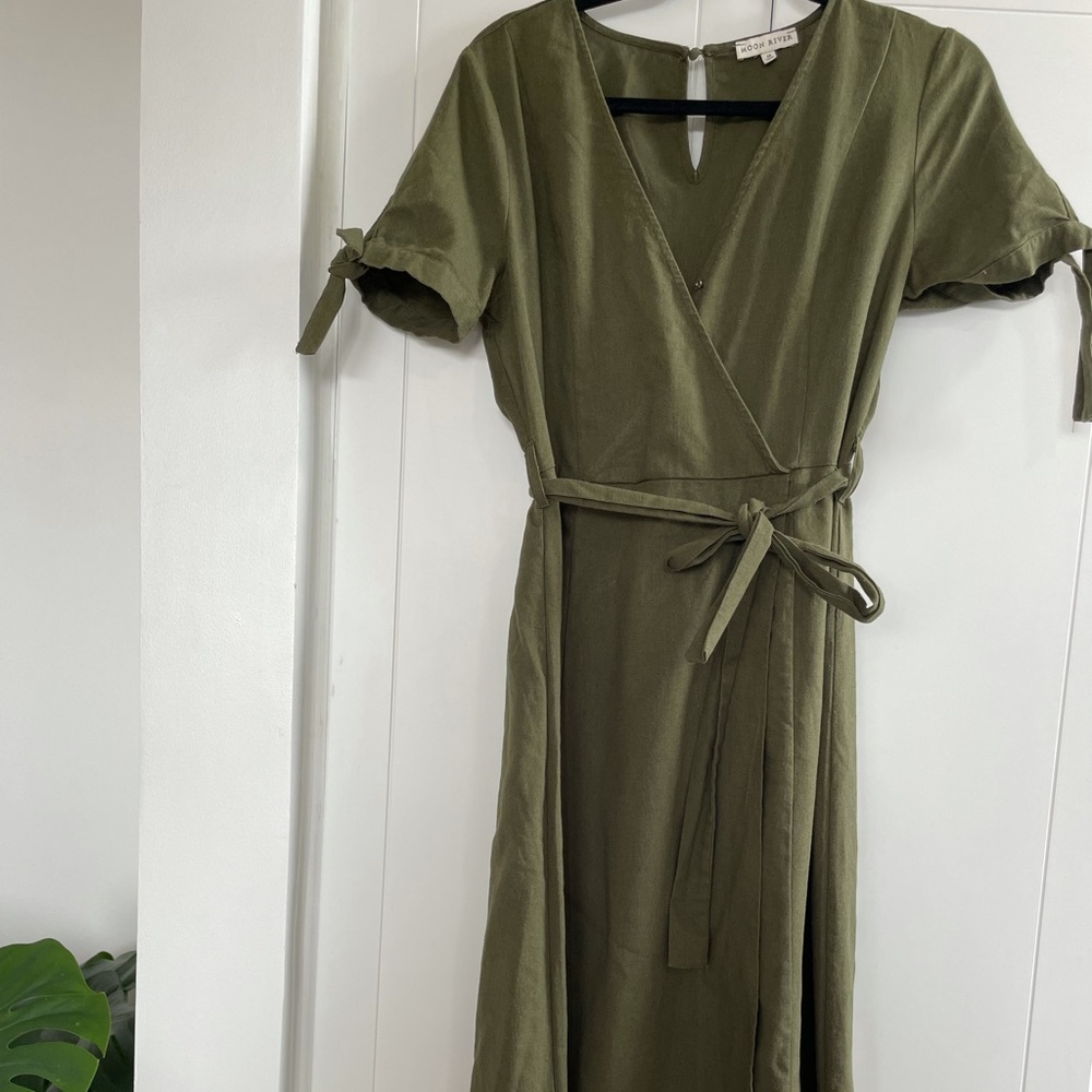 Green maxi